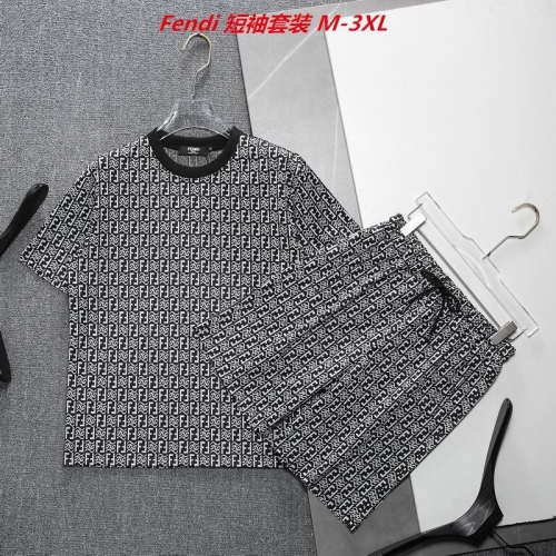 F.e.n.d.i. Short Suit 3609 Men