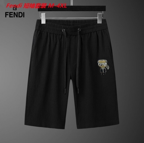 F.e.n.d.i. Short Suit 3340 Men