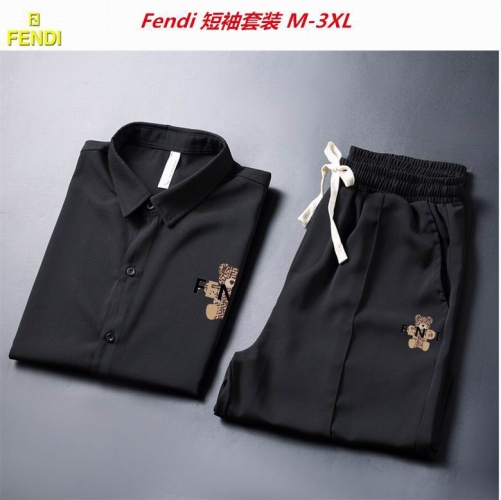 F.e.n.d.i. Short Suit 3763 Men