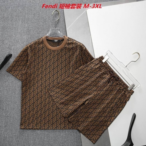 F.e.n.d.i. Short Suit 3624 Men