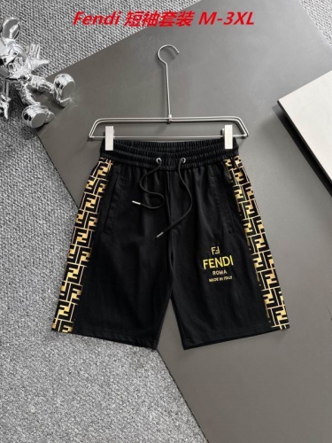 F.e.n.d.i. Short Suit 3859 Men