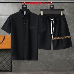 F.e.n.d.i. Short Suit 3505 Men