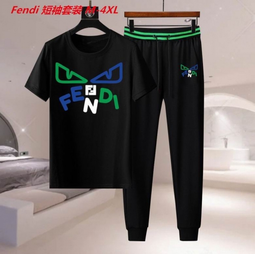 F.e.n.d.i. Short Suit 3310 Men