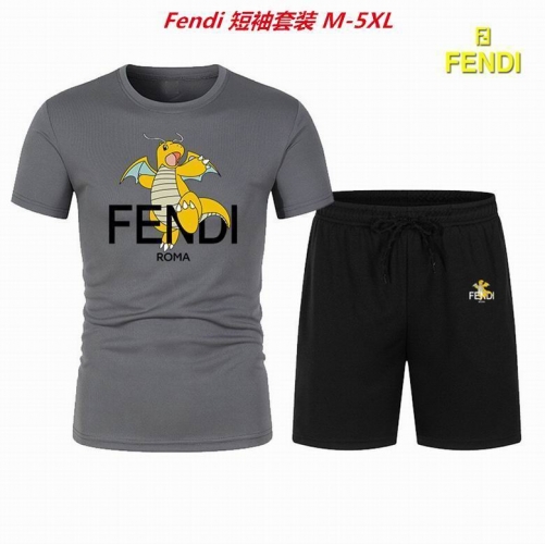 F.e.n.d.i. Short Suit 3252 Men