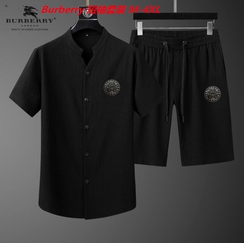 B.u.r.b.e.r.r.y. Short Suit 3264 Men