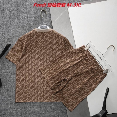 F.e.n.d.i. Short Suit 3638 Men