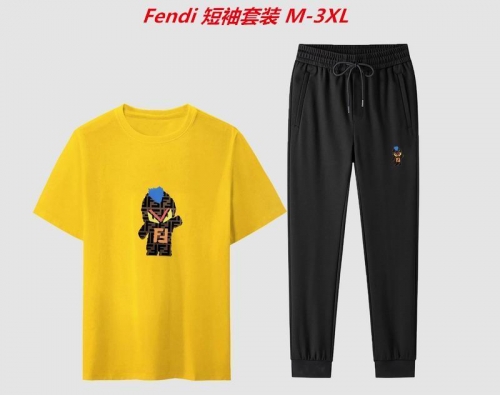 F.e.n.d.i. Short Suit 3388 Men