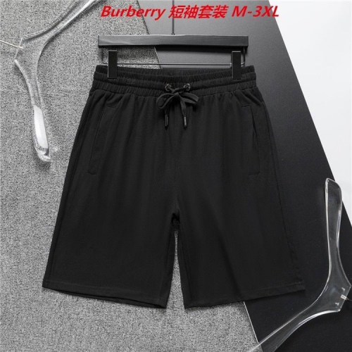 B.u.r.b.e.r.r.y. Short Suit 3687 Men