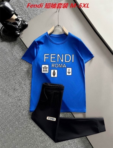 F.e.n.d.i. Short Suit 3231 Men