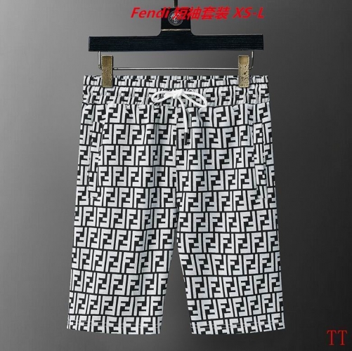 F.e.n.d.i. Short Suit 3079 Men