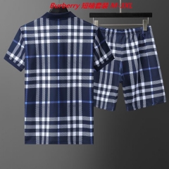 B.u.r.b.e.r.r.y. Short Suit 3522 Men