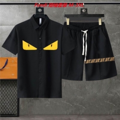 F.e.n.d.i. Short Suit 3493 Men