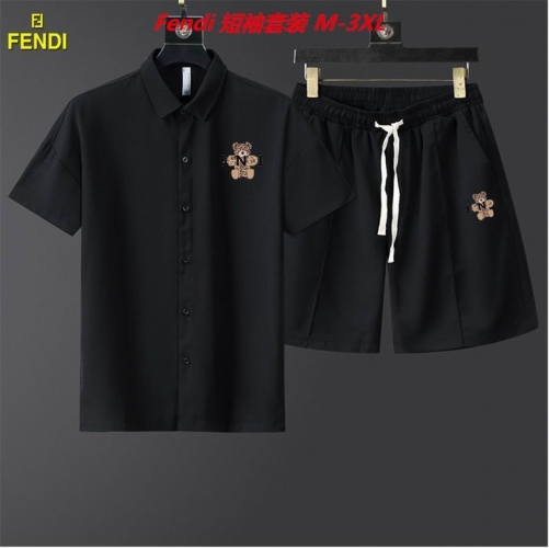 F.e.n.d.i. Short Suit 3762 Men