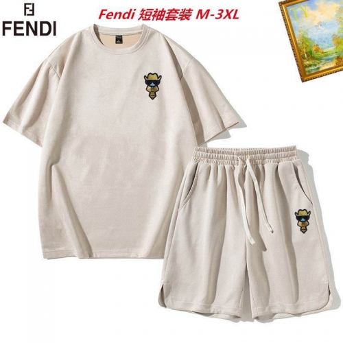 F.e.n.d.i. Short Suit 3801 Men