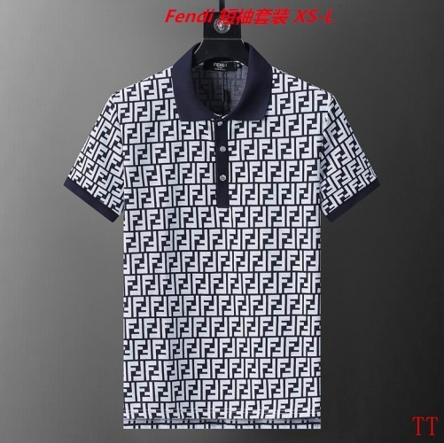 F.e.n.d.i. Short Suit 3086 Men