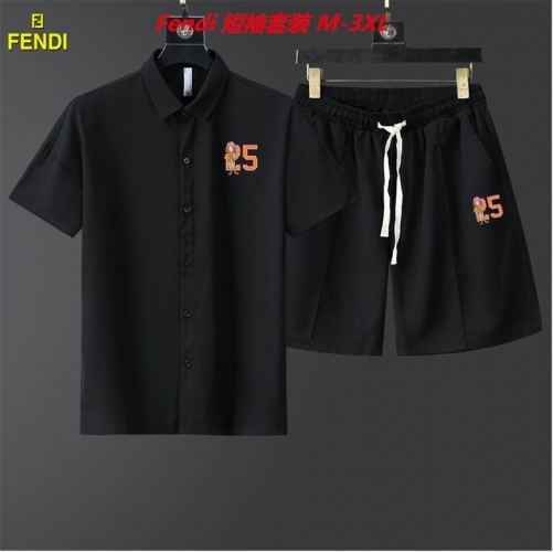 F.e.n.d.i. Short Suit 3777 Men