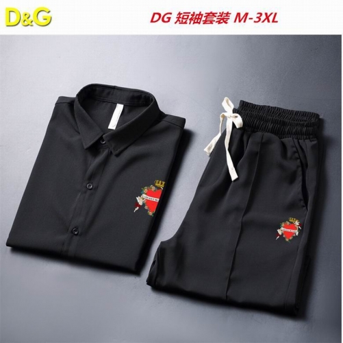 D...G... Short Suit 3707 Men