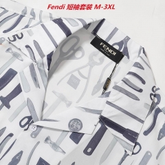 F.e.n.d.i. Short Suit 3479 Men