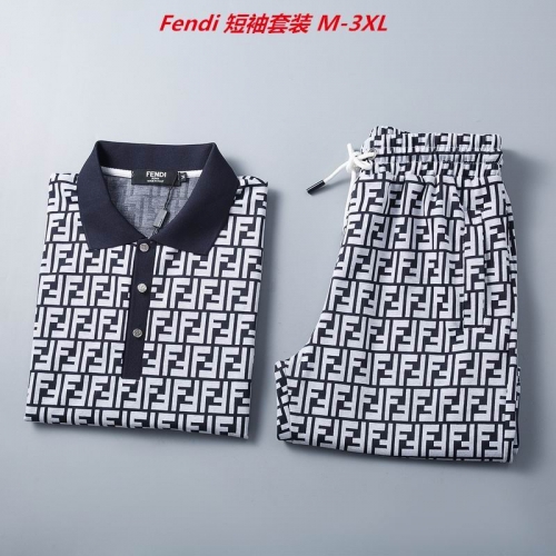 F.e.n.d.i. Short Suit 3681 Men