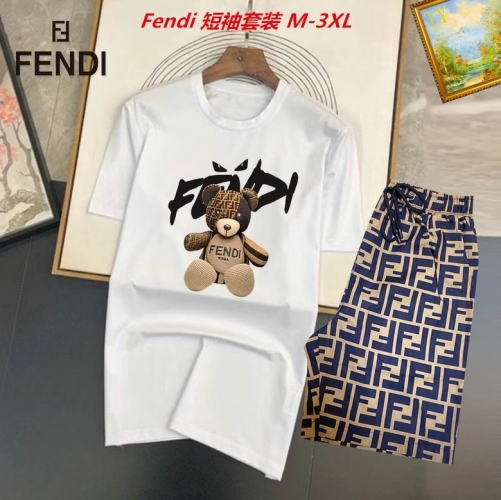 F.e.n.d.i. Short Suit 3702 Men