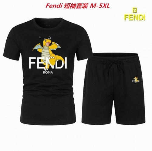 F.e.n.d.i. Short Suit 3253 Men