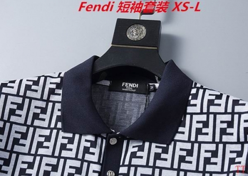 F.e.n.d.i. Short Suit 3076 Men