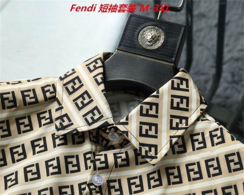 F.e.n.d.i. Short Suit 3846 Men