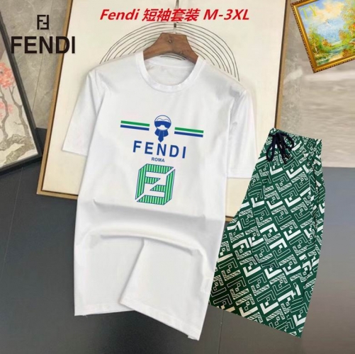 F.e.n.d.i. Short Suit 3695 Men