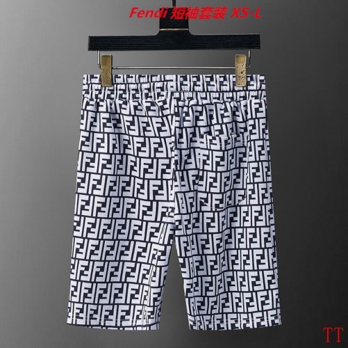 F.e.n.d.i. Short Suit 3083 Men