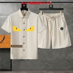 F.e.n.d.i. Short Suit 3491 Men