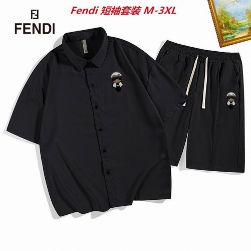 F.e.n.d.i. Short Suit 3878 Men