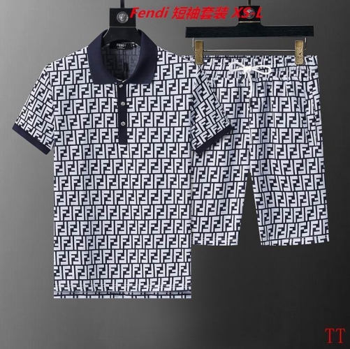 F.e.n.d.i. Short Suit 3087 Men