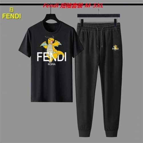 F.e.n.d.i. Short Suit 3243 Men