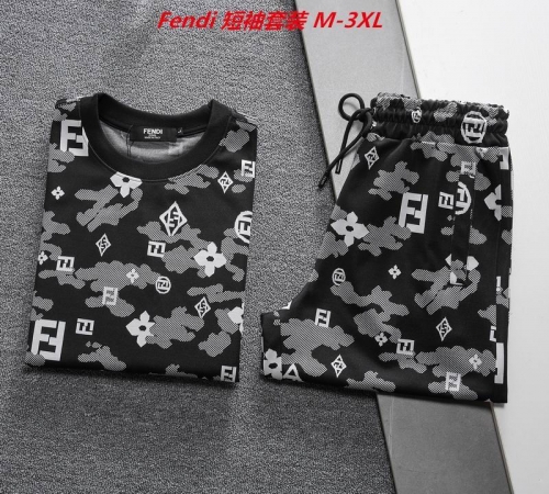 F.e.n.d.i. Short Suit 3594 Men