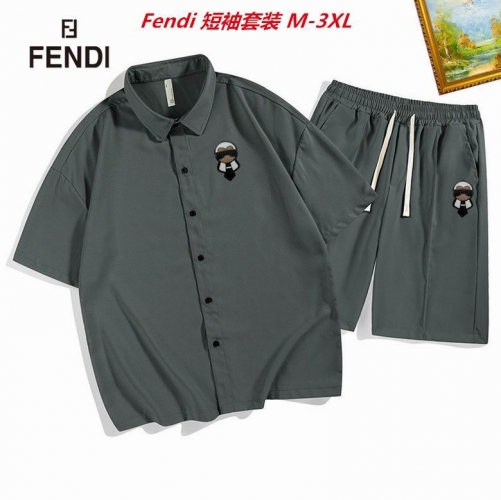 F.e.n.d.i. Short Suit 3877 Men