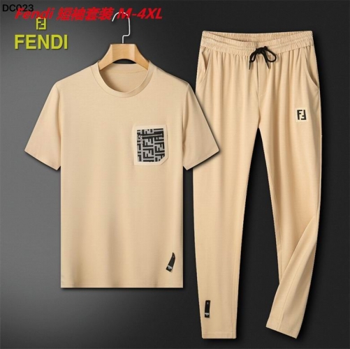 F.e.n.d.i. Short Suit 3291 Men