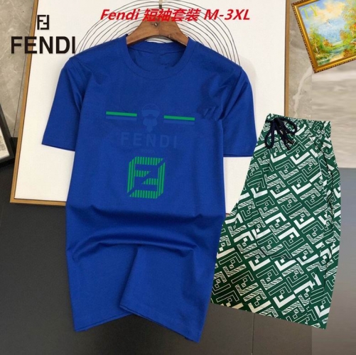 F.e.n.d.i. Short Suit 3697 Men