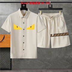 F.e.n.d.i. Short Suit 3494 Men