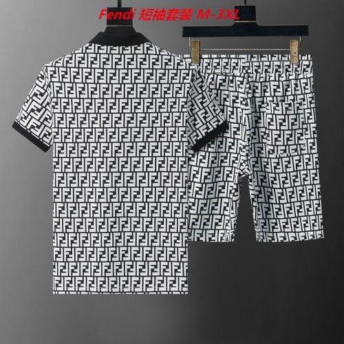 F.e.n.d.i. Short Suit 3658 Men