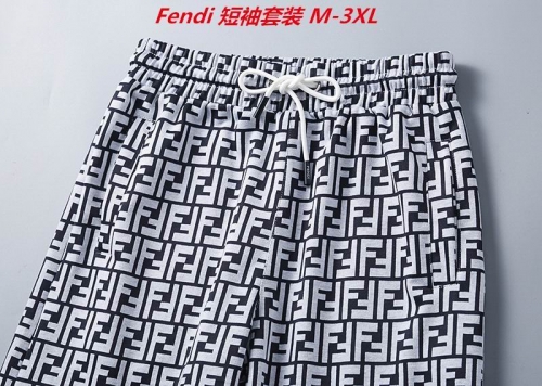 F.e.n.d.i. Short Suit 3665 Men