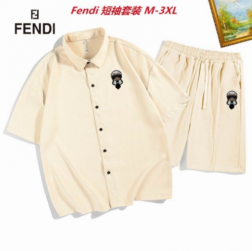 F.e.n.d.i. Short Suit 3875 Men