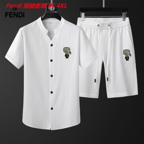 F.e.n.d.i. Short Suit 3339 Men