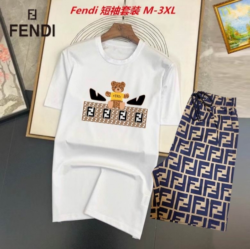 F.e.n.d.i. Short Suit 3709 Men