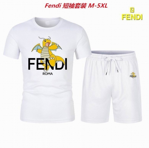 F.e.n.d.i. Short Suit 3249 Men