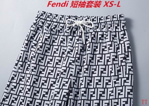 F.e.n.d.i. Short Suit 3075 Men