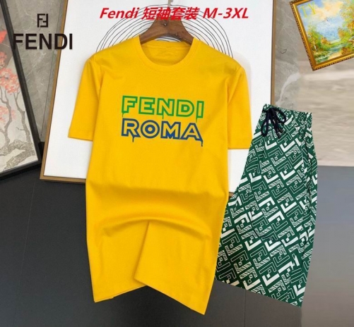 F.e.n.d.i. Short Suit 3693 Men