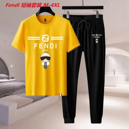 F.e.n.d.i. Short Suit 3323 Men