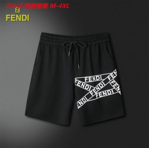 F.e.n.d.i. Short Suit 3270 Men