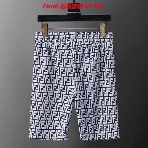 F.e.n.d.i. Short Suit 3675 Men