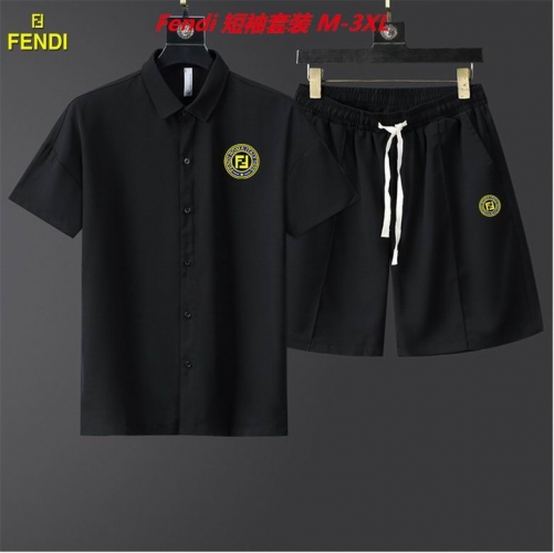 F.e.n.d.i. Short Suit 3767 Men